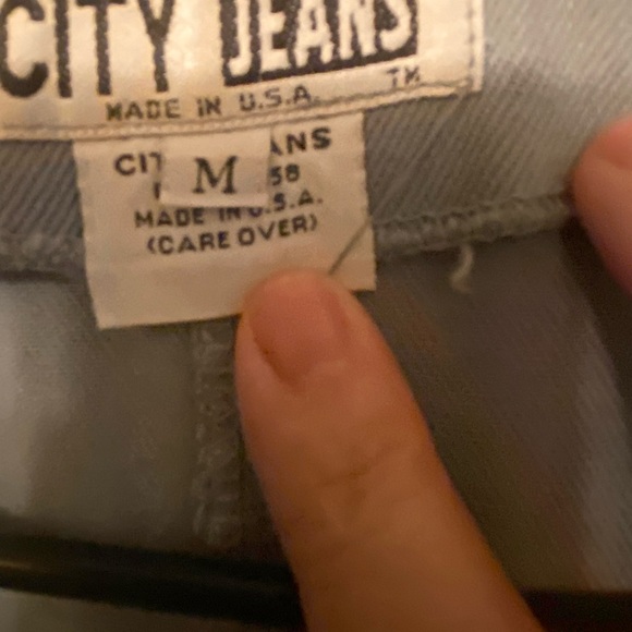 City jeans denim vest med - Picture 7 of 7
